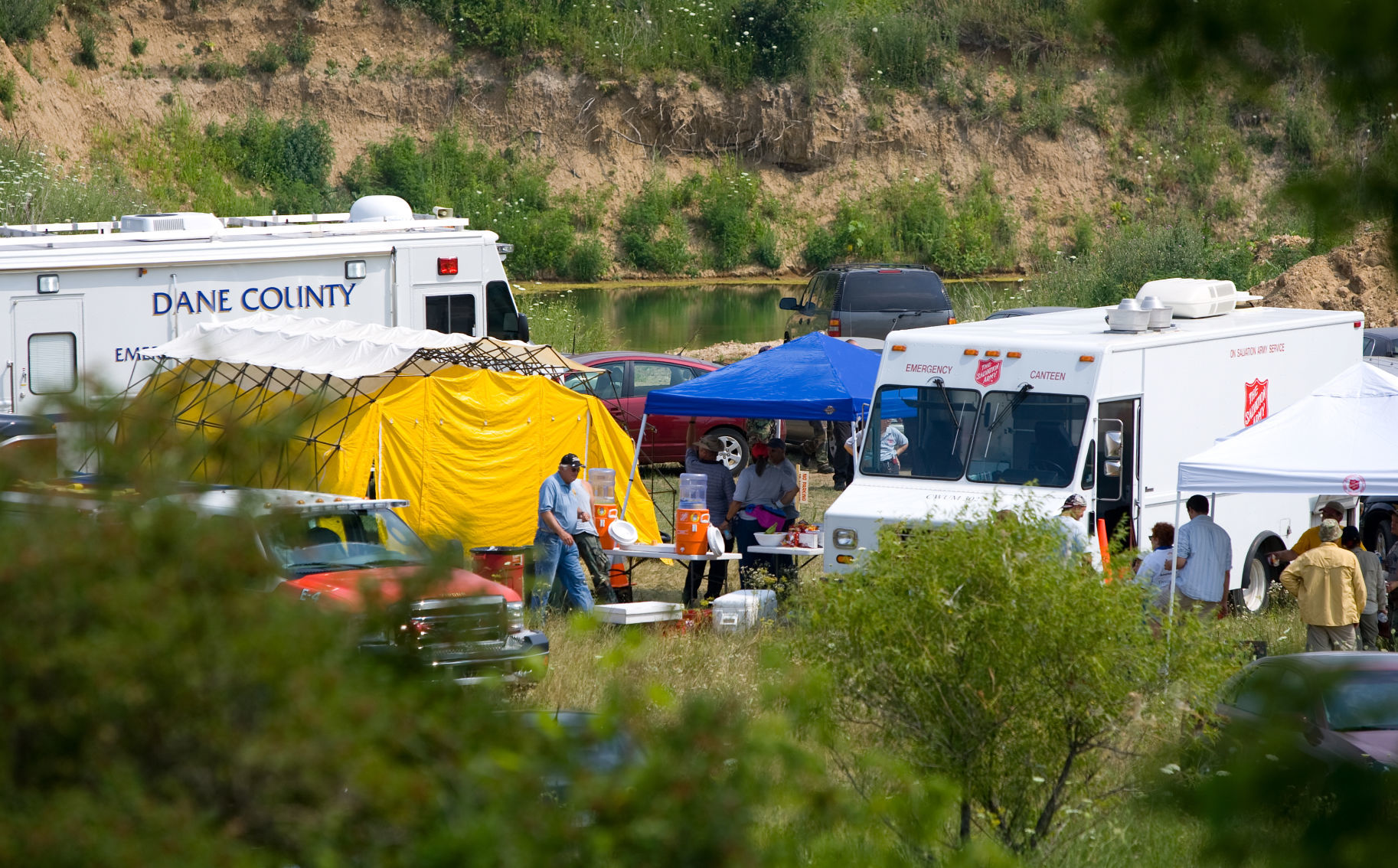 Setting up search area